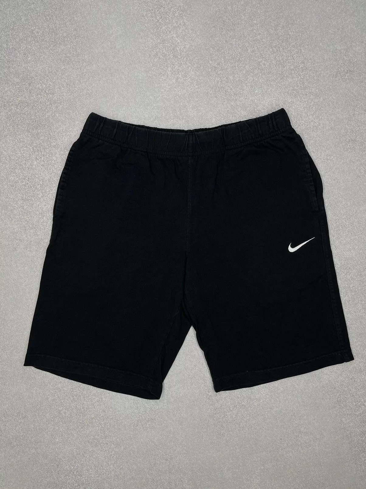 Nike Shorts Nike × Nike ACG Mens Nike Basic Black Shorts Drill TN ACG Size M Techwear Sportswear