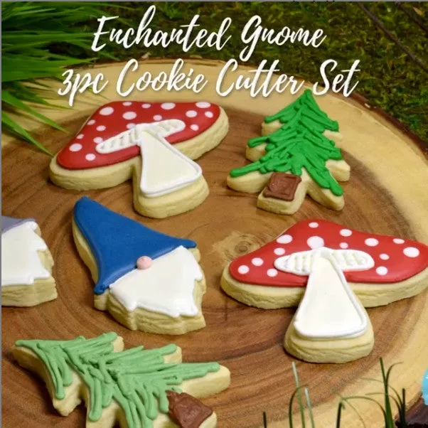 Enchanted Gnome 3 pc Set