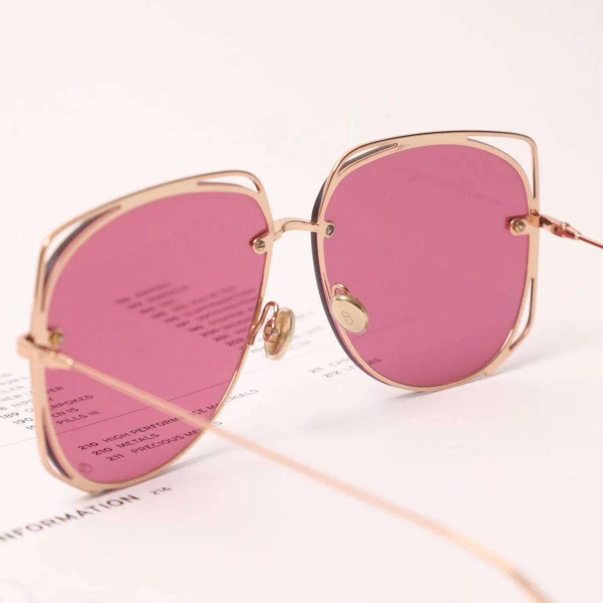 Dior Sunglasses DIOR DIORSTELLAIRE6 SUNGLASSES Gold
