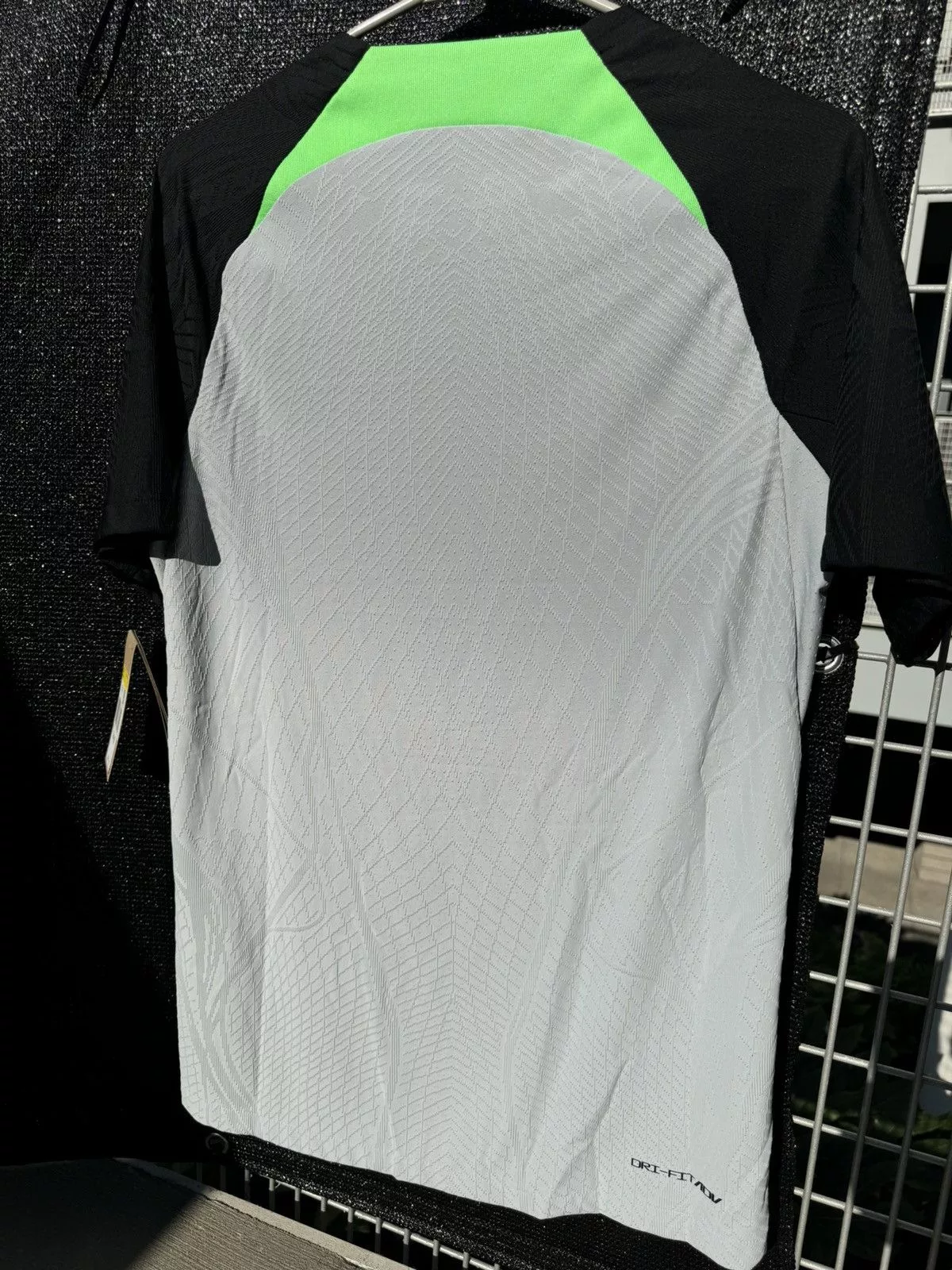 Nike Short Sleeve T Shirts Nike Liverpool Training Top Gray