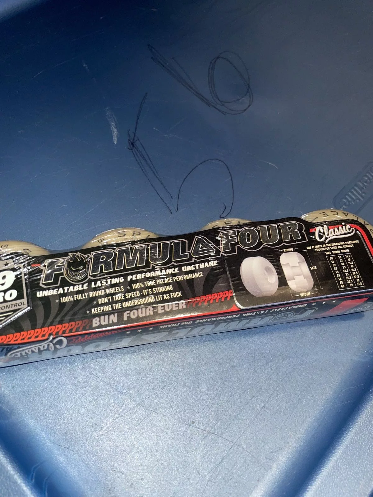 Palace Miscellaneous Palace Spitfire formula four skate wheels Multi