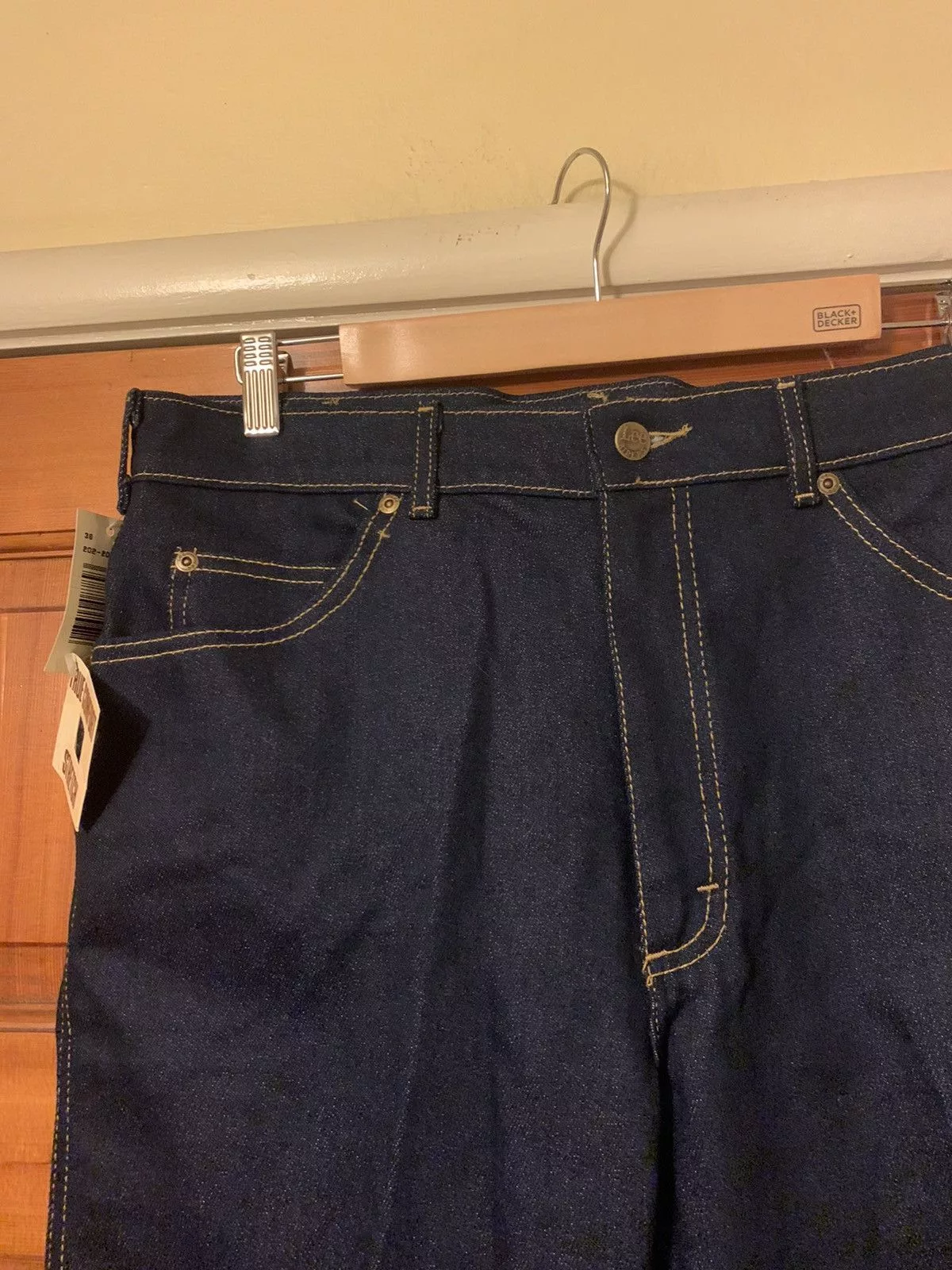 Lee Denim Lee × Vintage *RARE* New Vintage Lee Riders Boot Cut Denim Jeans - Multi