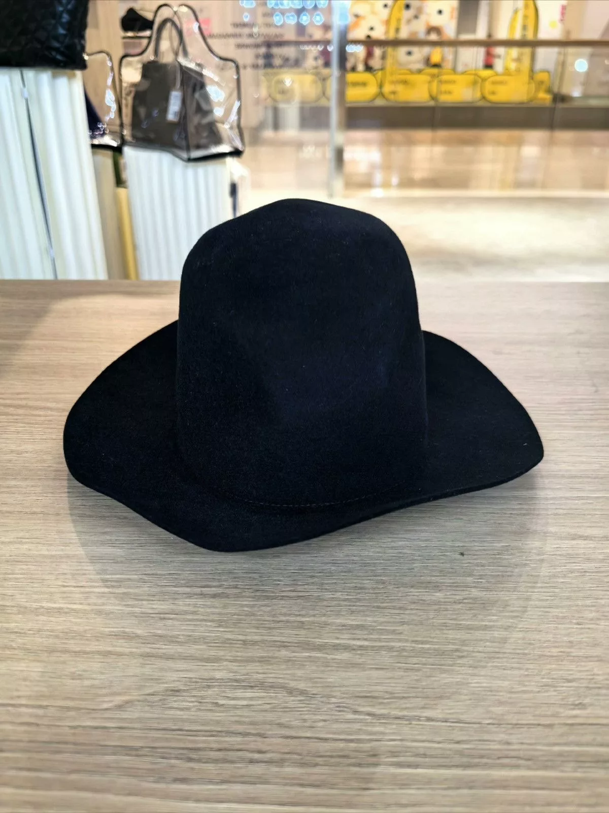 Gucci Hats Gucci runway black wool hat