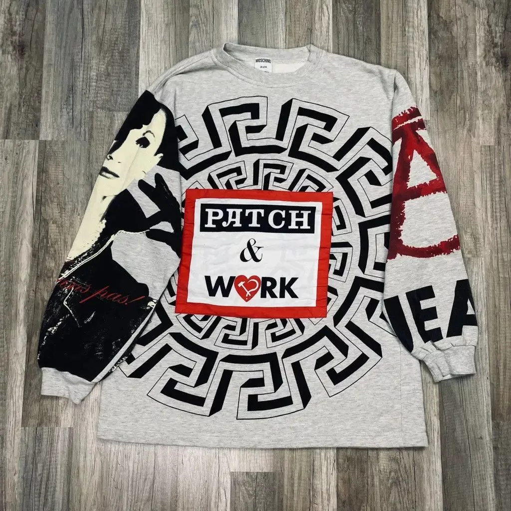 Moschino Sweatshirts Moschino sweatshirt Size: XL Multi