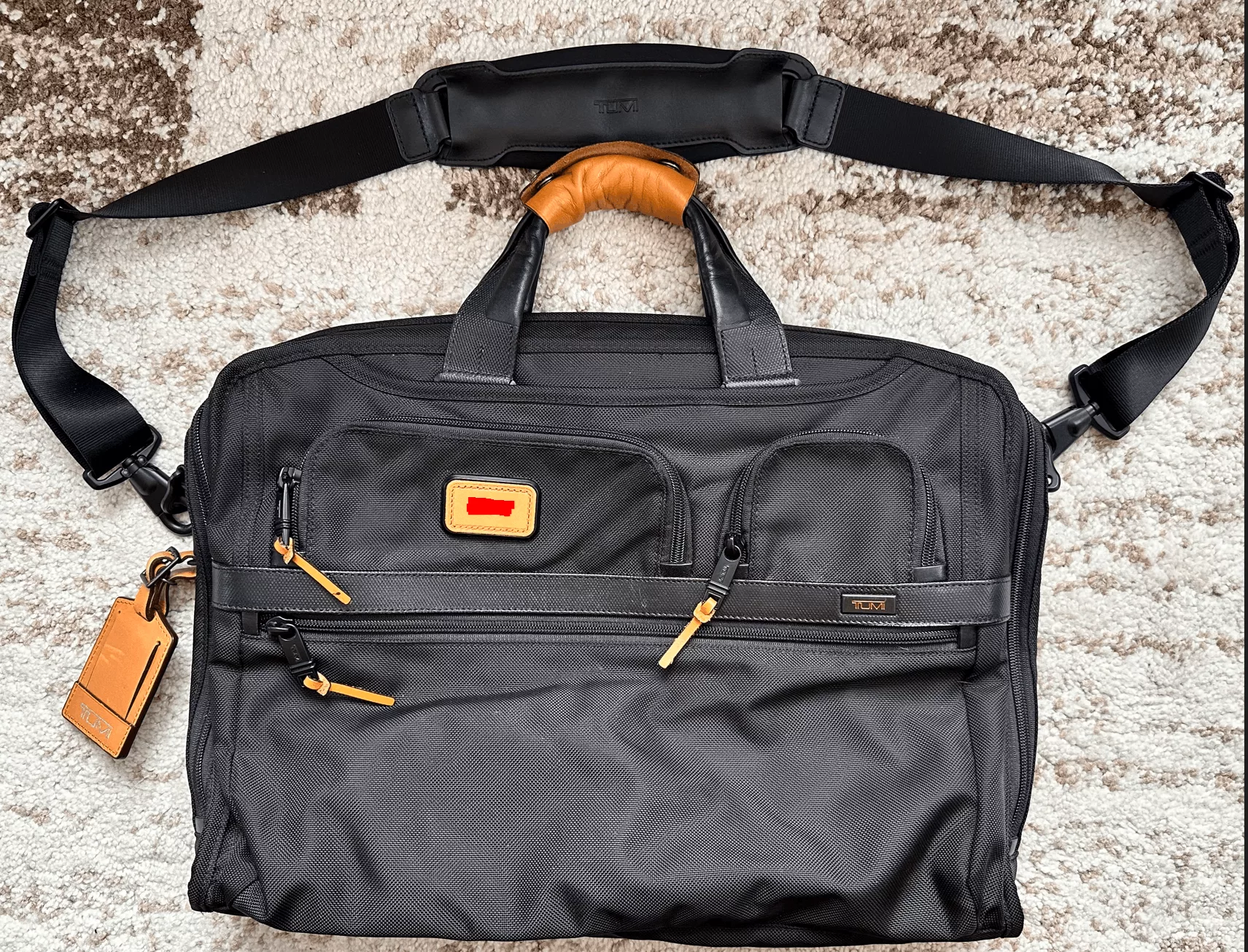 Tumi Bags Luggage Tumi Laptop Bag - 17inch Black