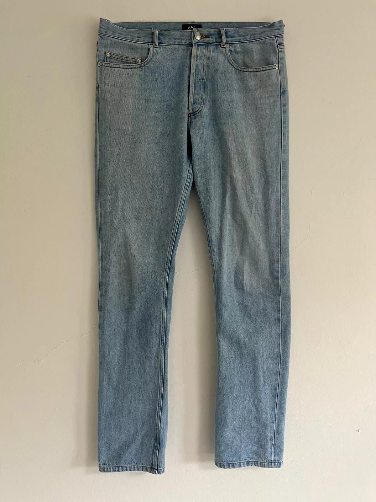 A.P.C. Denim A.P.C. A:P.C Jeans Standard light blue
