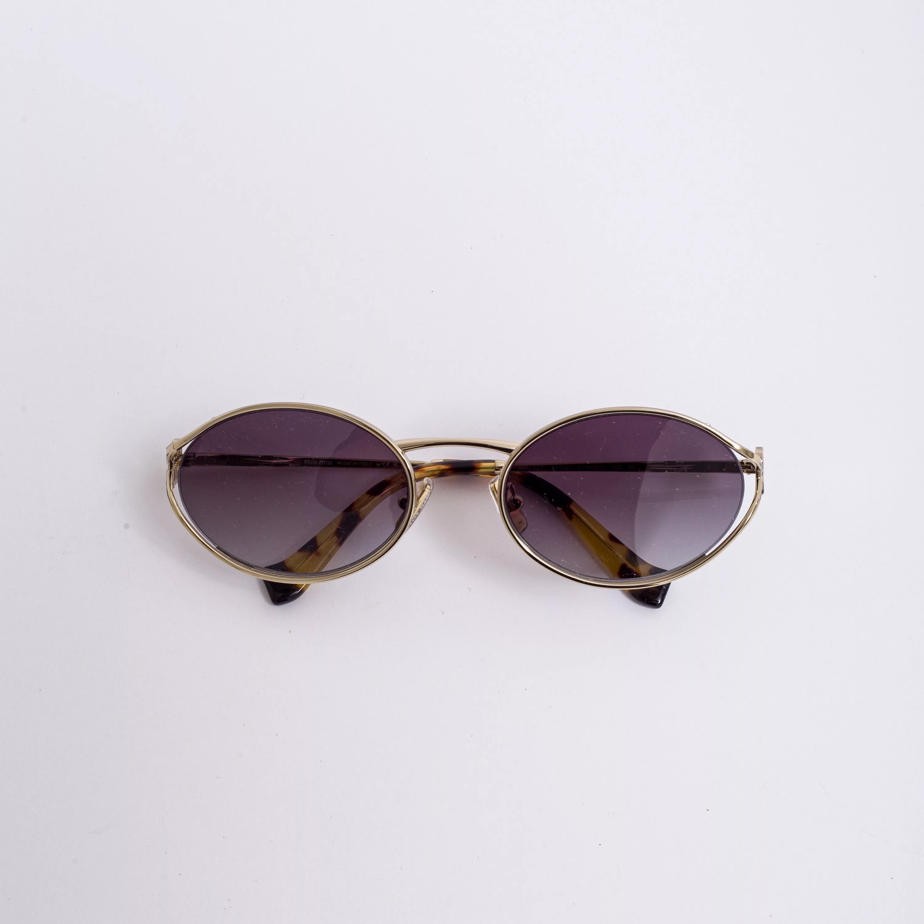Miu Miu Glasses MIU MIU MU 52YS ZVN5D1 Sunglasses Multi