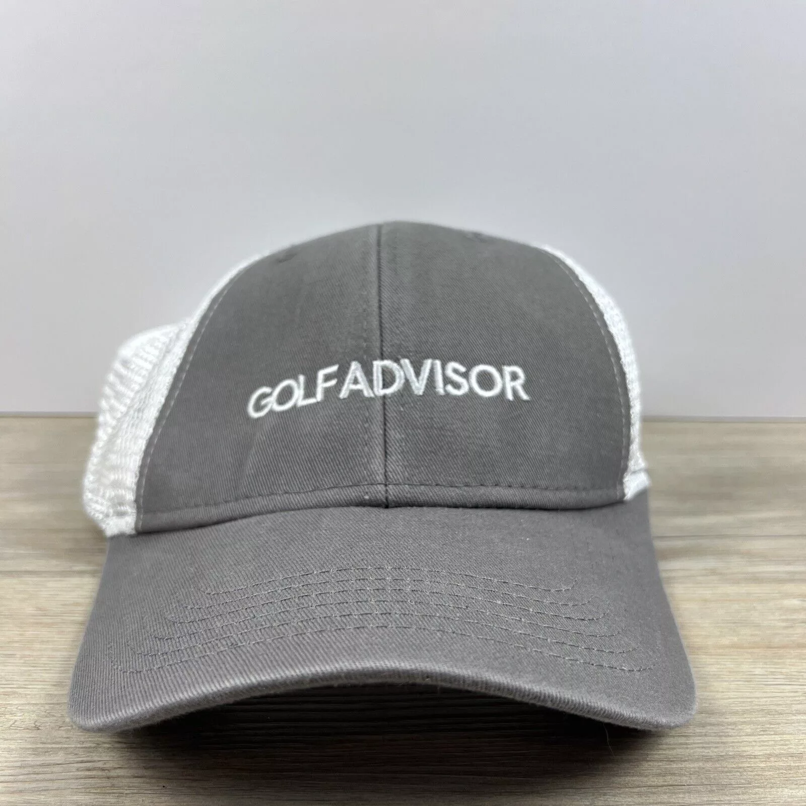 Other Hats Other Golf Advisor Hat Adjustable Hat Gray Adjustable Hat Adult Fi