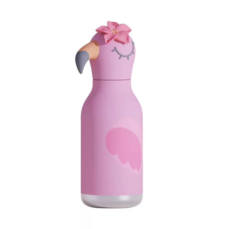 Stainless Water Bottle Bestie Flamingo