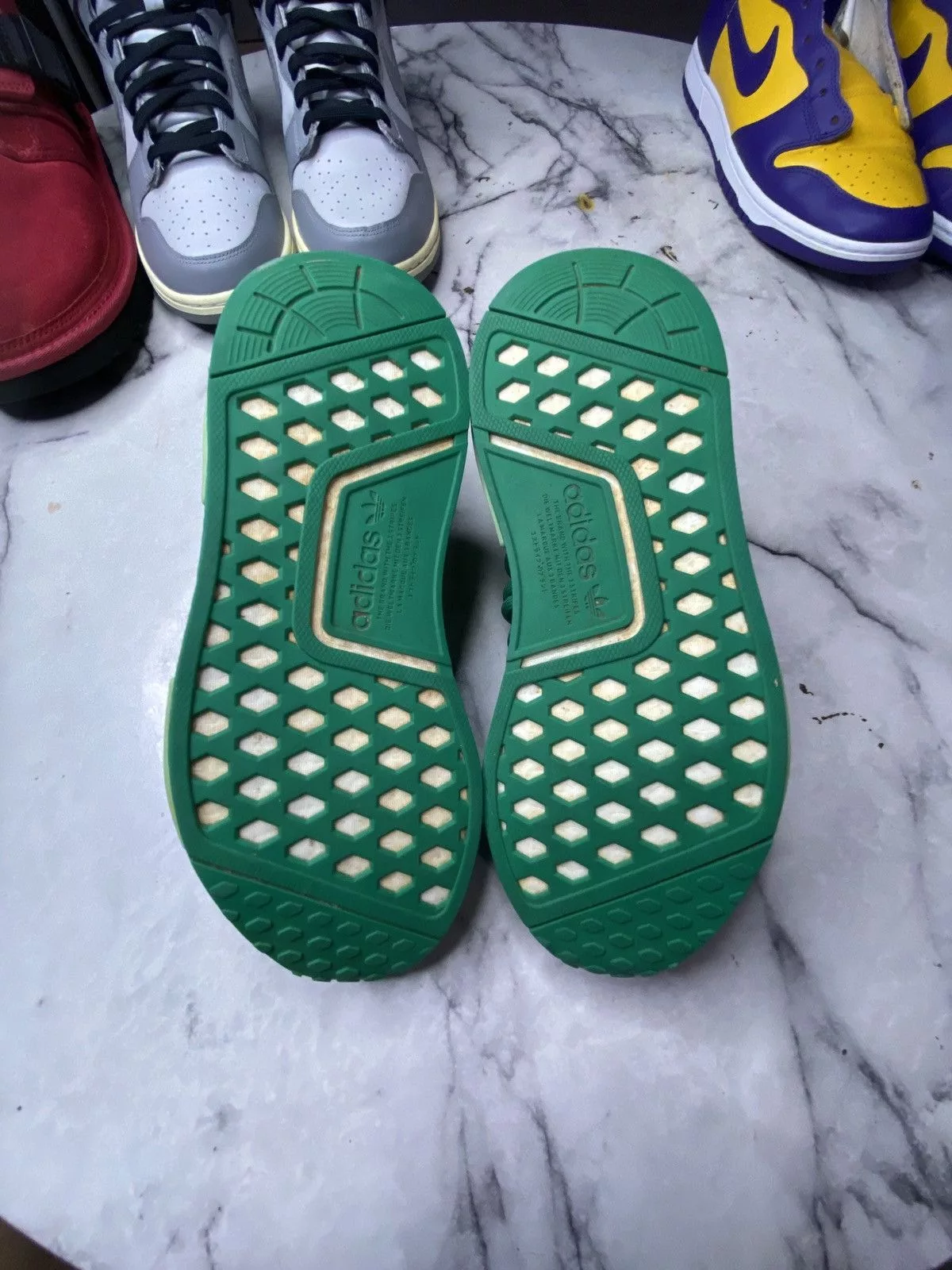 Adidas Low Top Sneakers Adidas Human race green