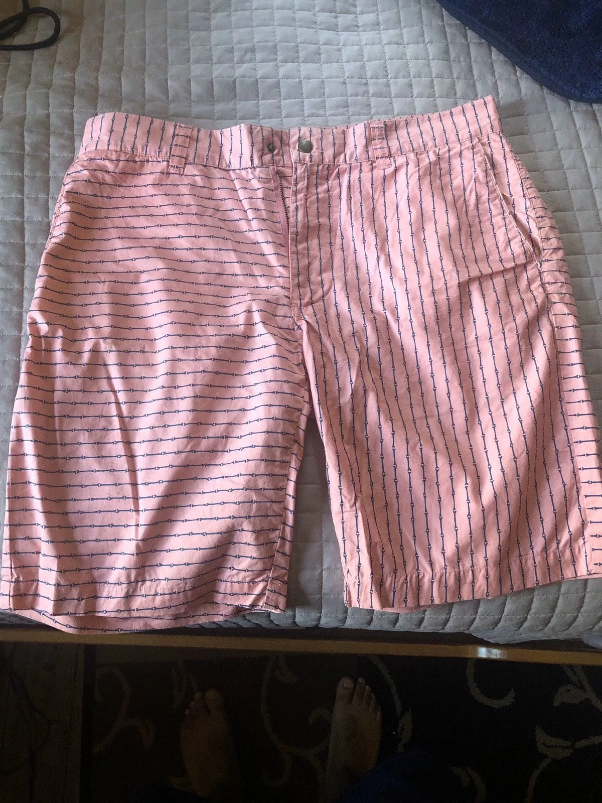 Mishka Shorts Mishka Boneyard shorts Pink