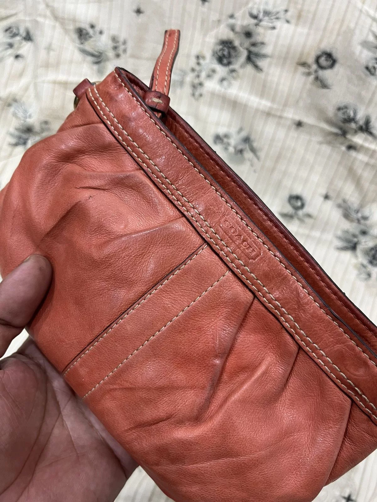 Coach Clutches Coach × Vintage VTG COACH 2PCS Multi