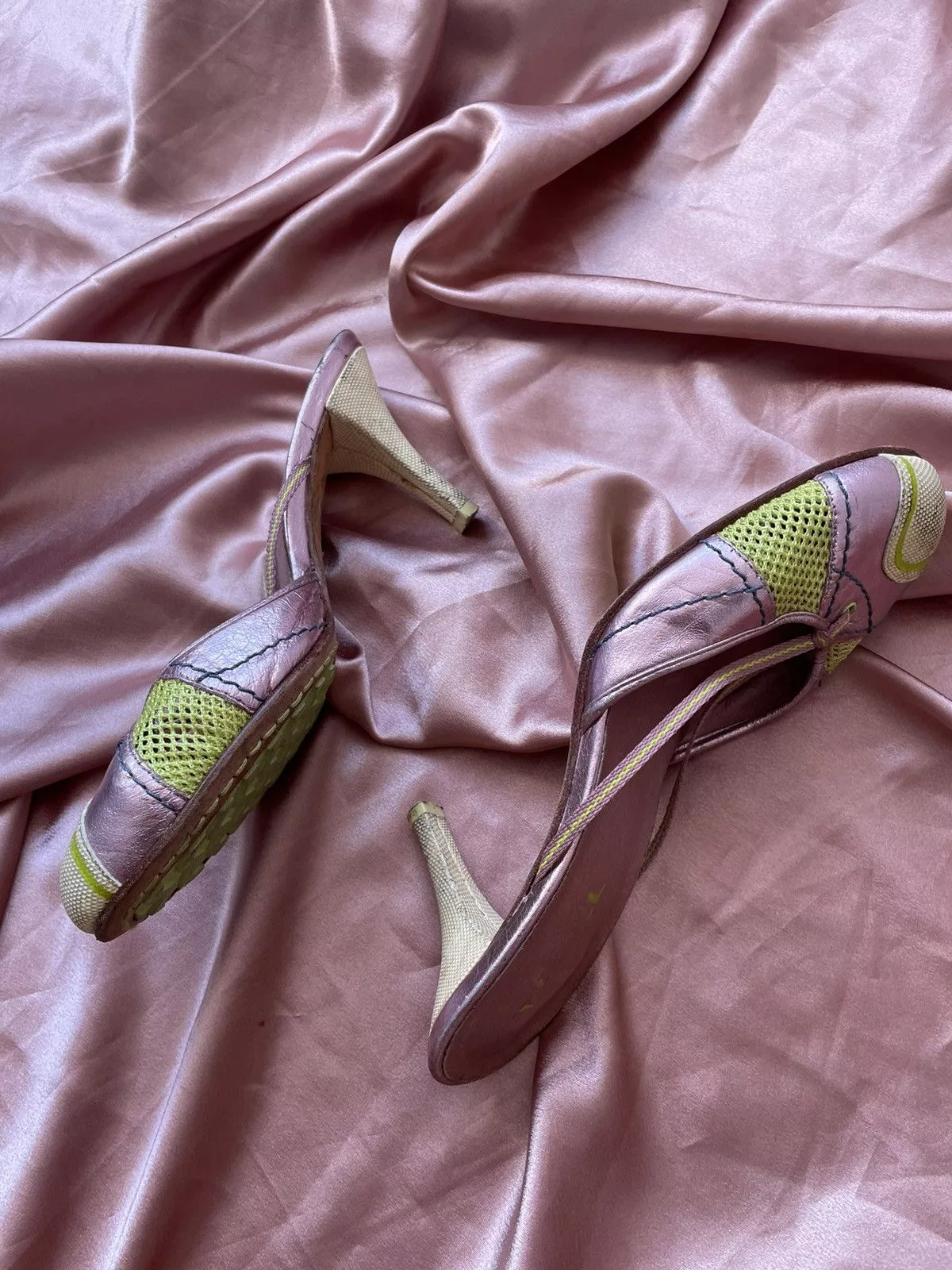 Y2k Diesel mules Pink