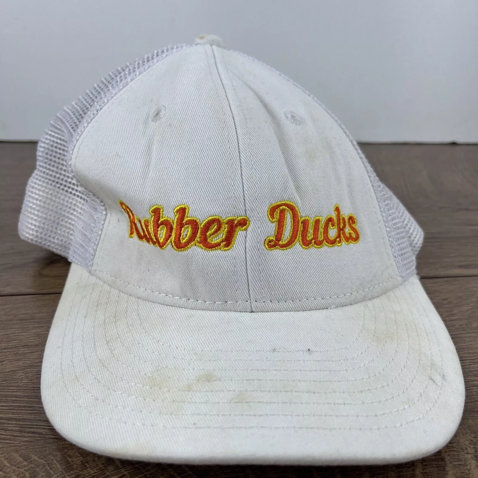 Other Hats Other Rubber Ducks Snapback Hat Rubber Ducks White Hat Adjustable