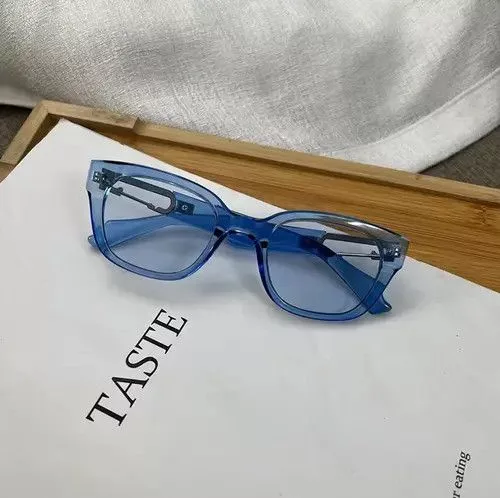 Electric Visual Sunglasses Electric Visual Vintage square frame sunglasses Blue Streetwear