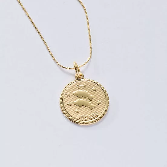 Zodiac Expandable Chain Necklace