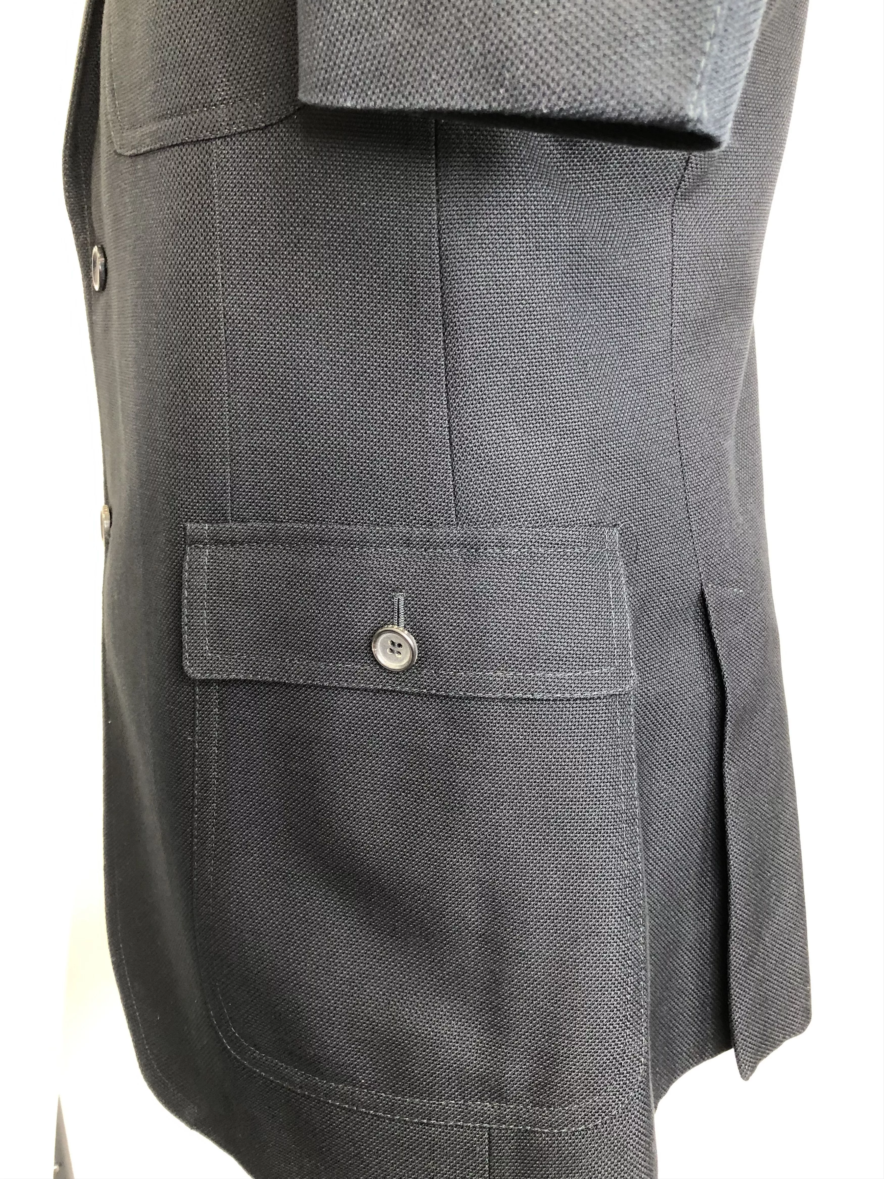 Gucci Shirts Button Ups Men's Gucci Blazer Black