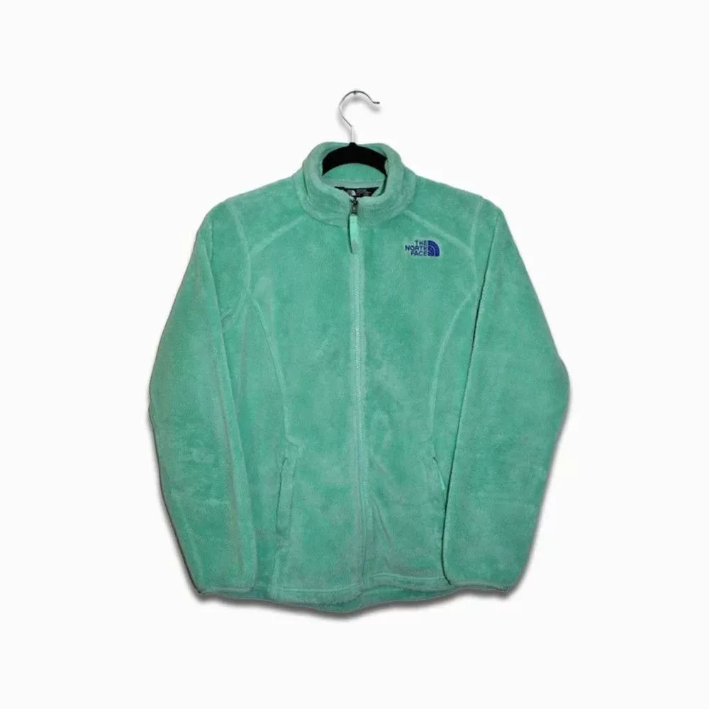 The North Face Jackets The North Face Northface Fleece Osito Womens Jacket Green