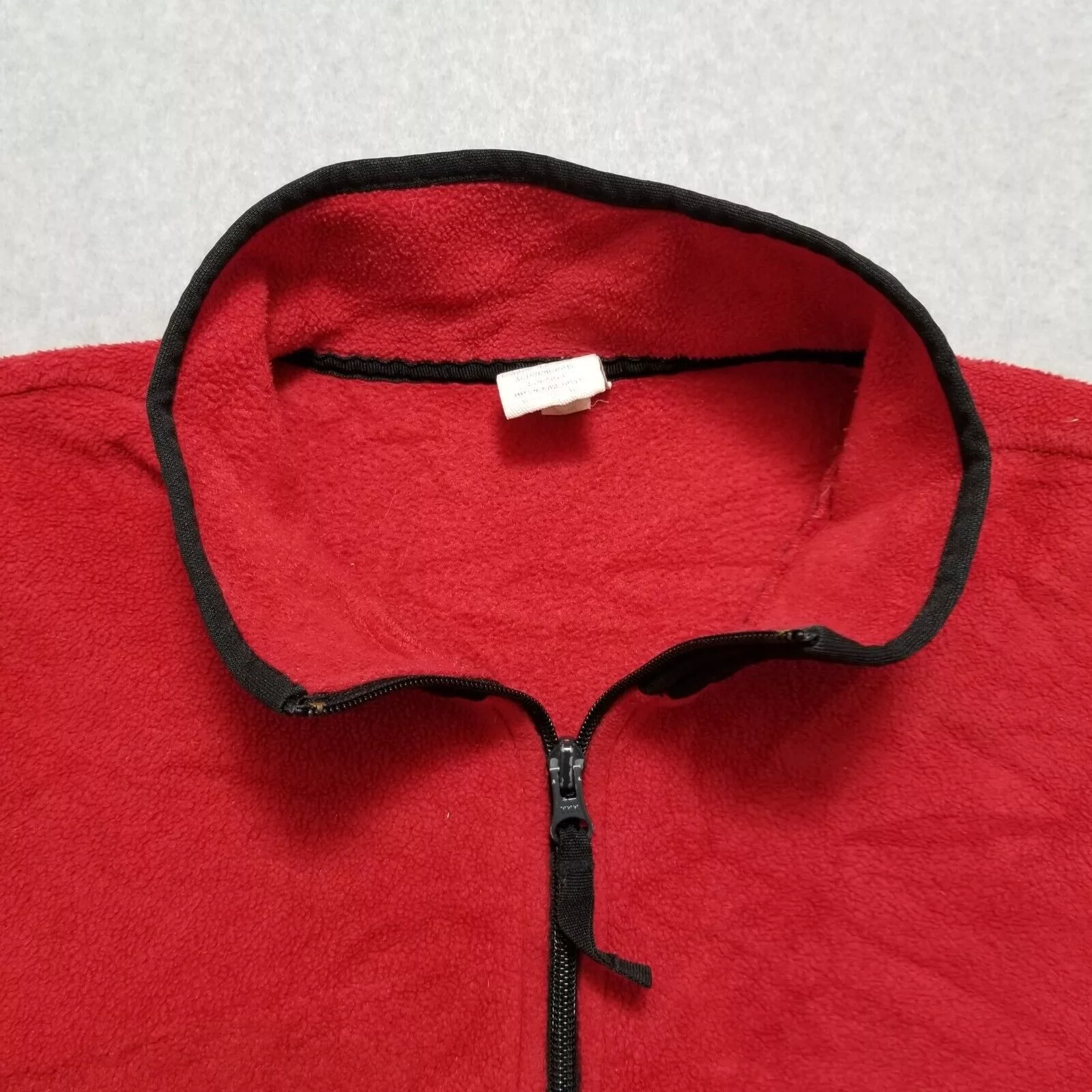 Old Navy Light Jackets Old Navy Fleece Jacket Mens XL Long Sleeve Pullover Red