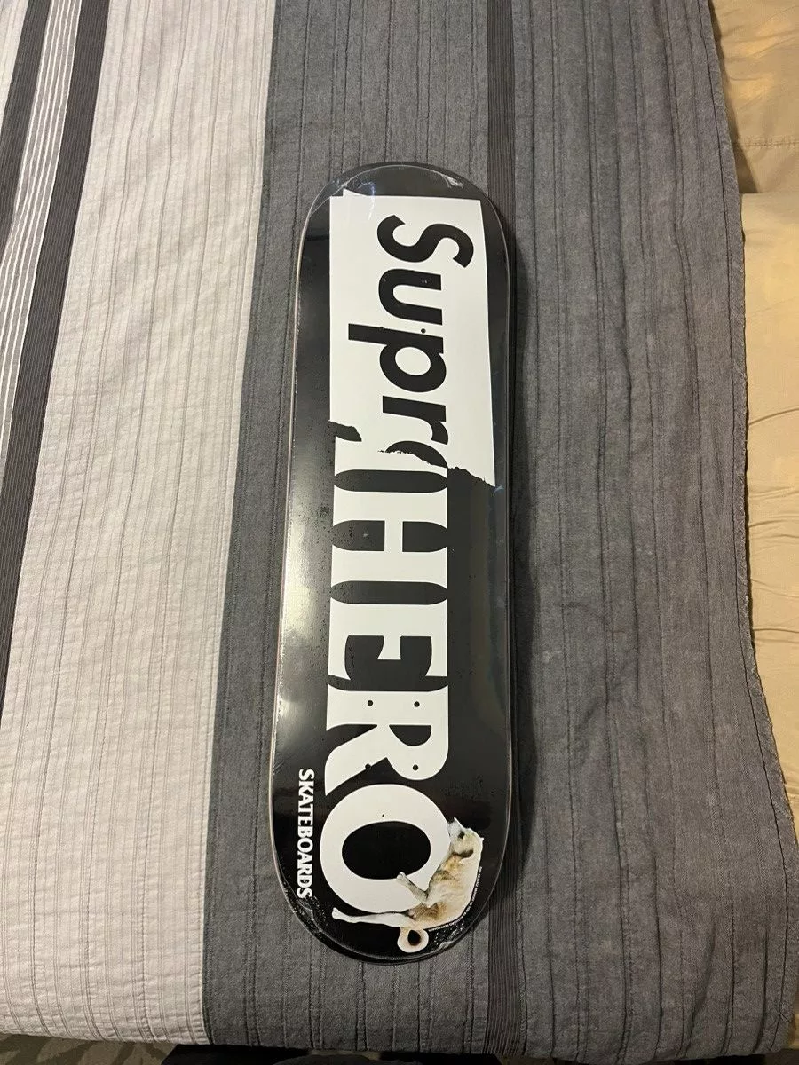 Supreme Supreme Supreme Anti Hero Deck Black