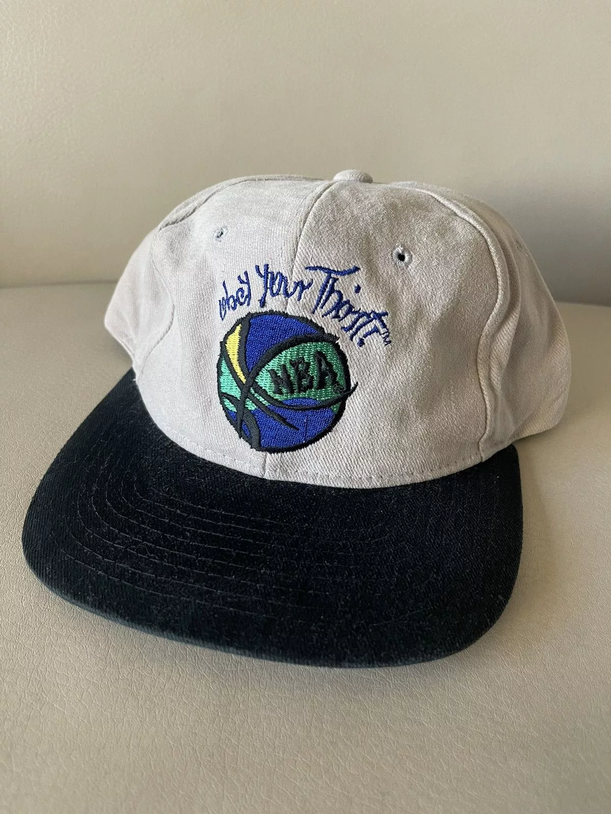 Starter Hats Starter × Vintage Vintage Starter NBA Sprite Hat Black Streetwear