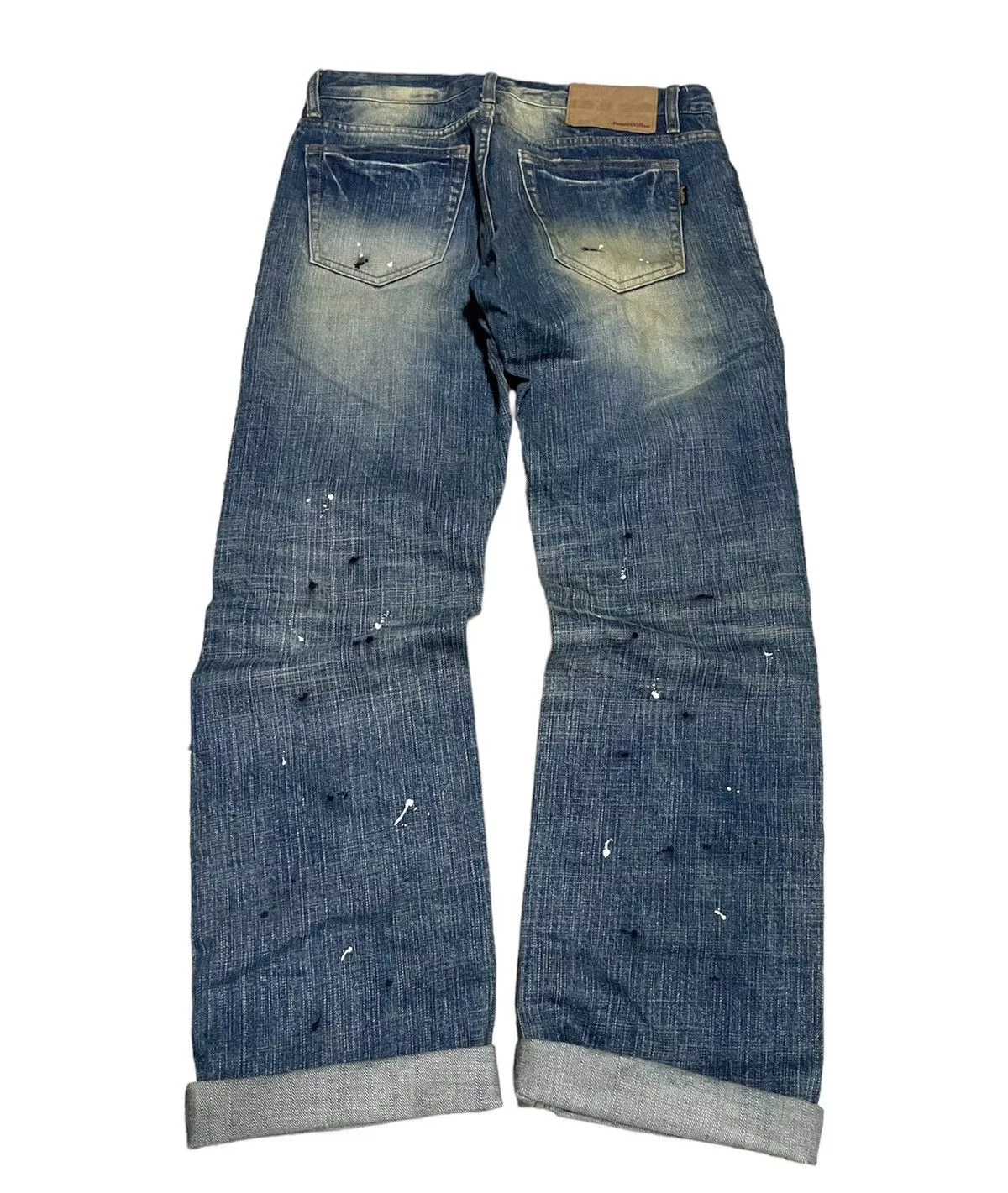 Designer Denim Designer × If Six Was Nine × Japanese Brand Patchwork x Painter x Denim Blue