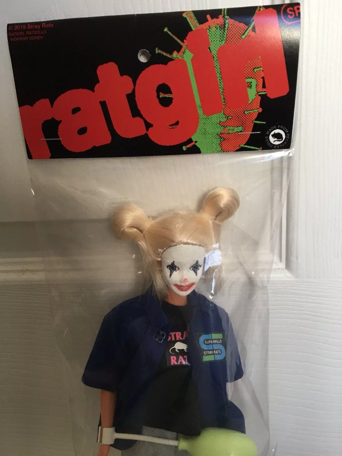 Ava Nirui Miscellaneous Ava Nirui × Stray Rats ratgirl doll Multi