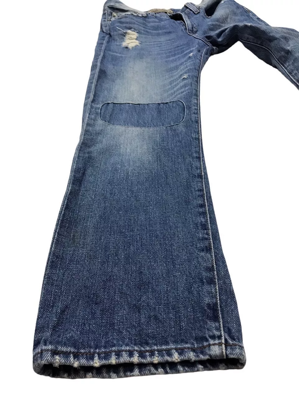 Vintage Denim Vintage Point Sur Denim Blue