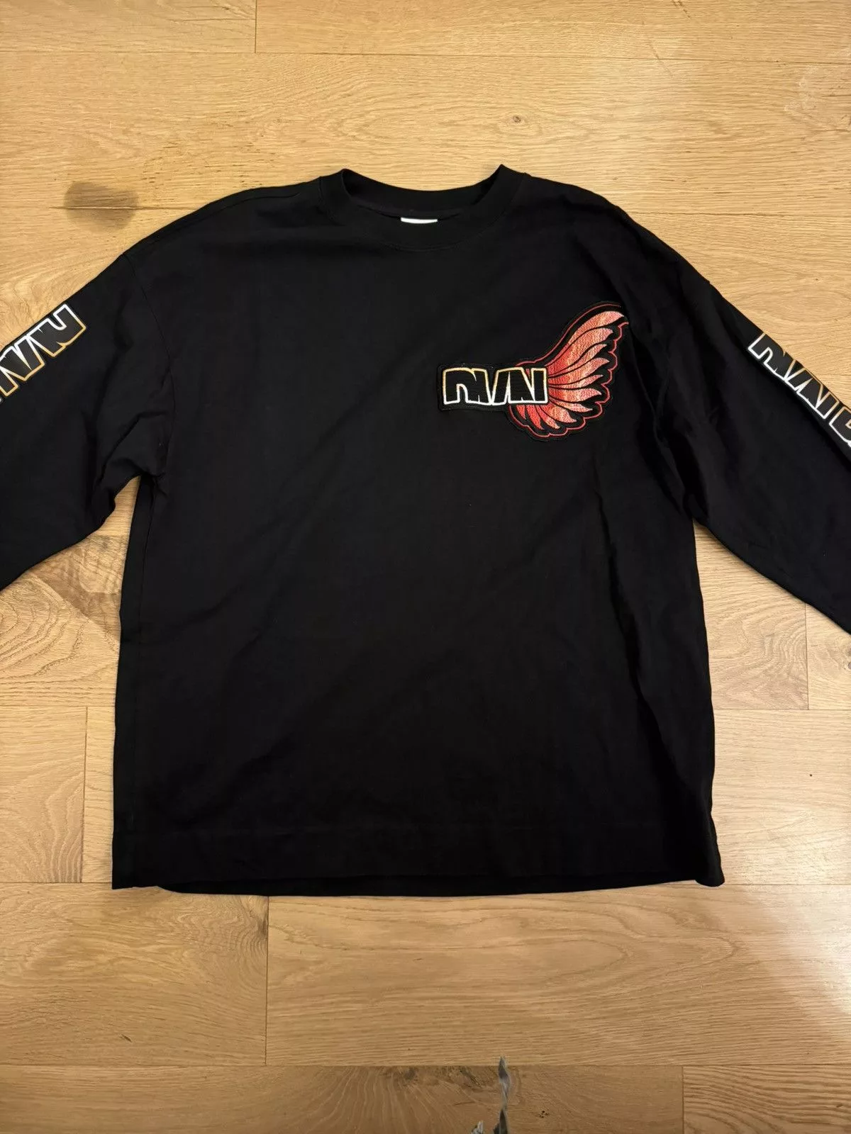Dries Van Noten Long Sleeve T Shirts Long Sleeve Dries Van Noten Black
