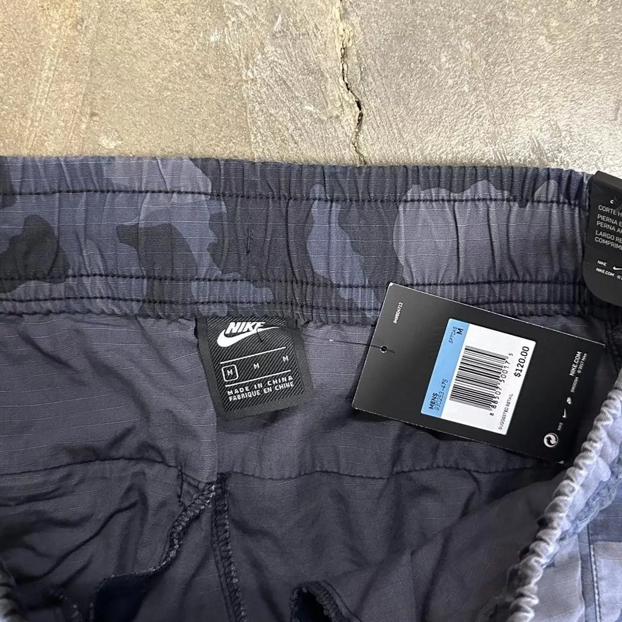 Nike Sweatpants Joggers New With Tags Nike NSW Track Pants Joggers Medium Camo Black