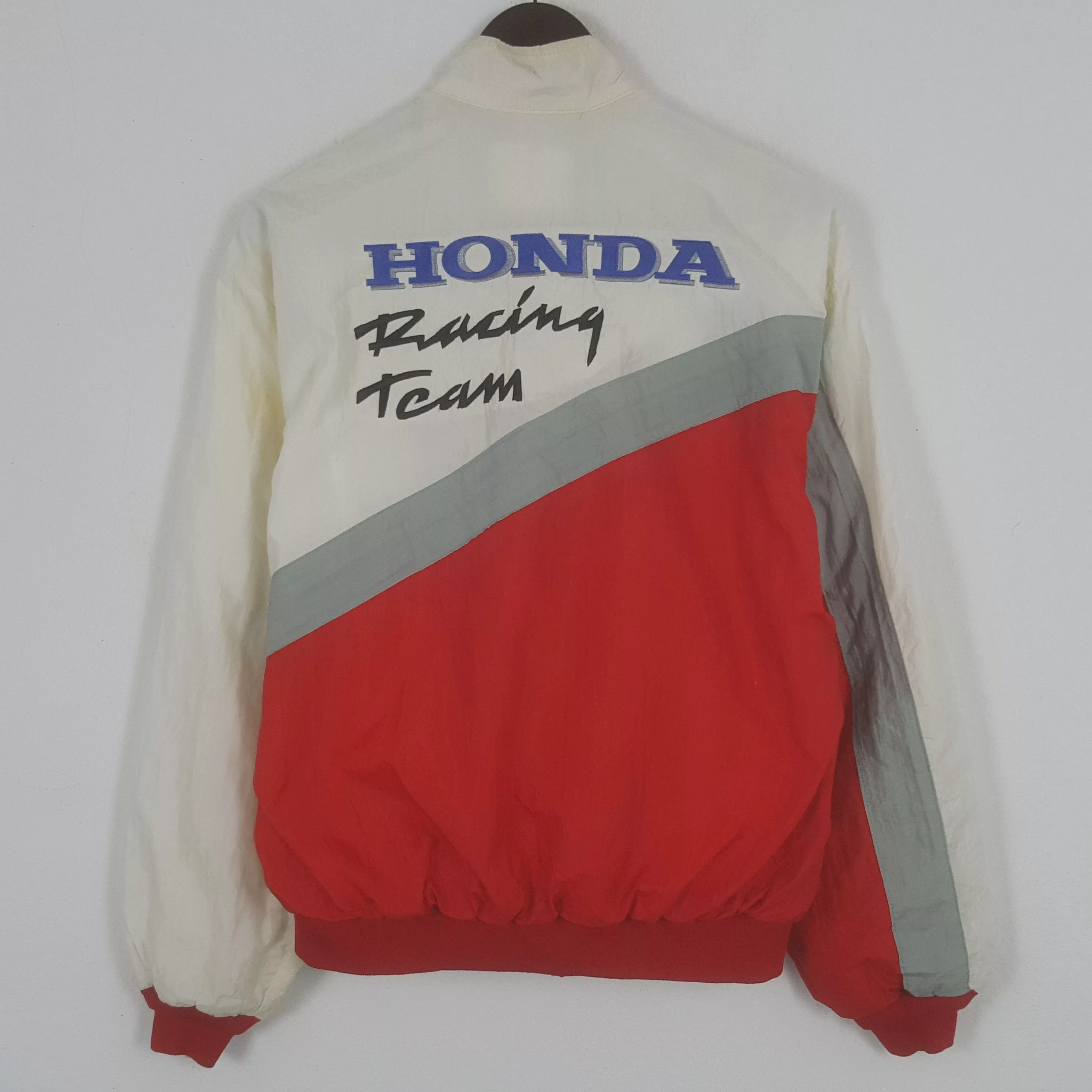 Honda Light Jackets Honda × Vintage Vintage Honda Racing Team Windbreaker Jacket White