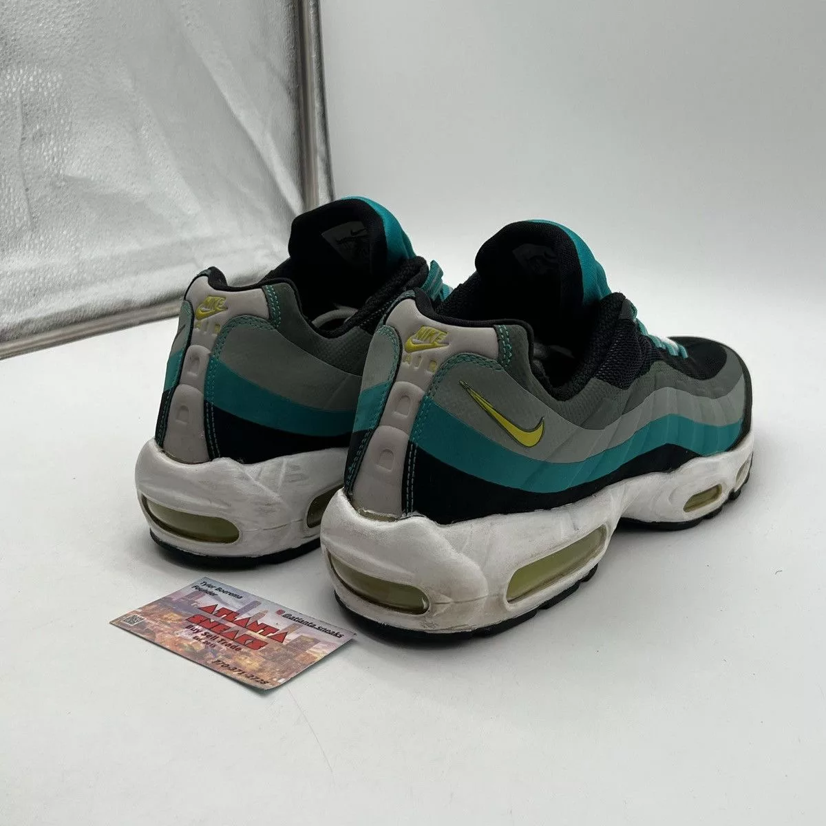Nike Low Top Sneakers Nike Air max 95 sew Black