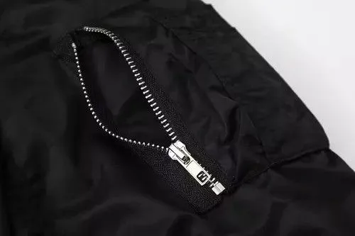 Other Light Jackets Other Skeleton Graphic Black Bomber Jacket Avant-Garde
