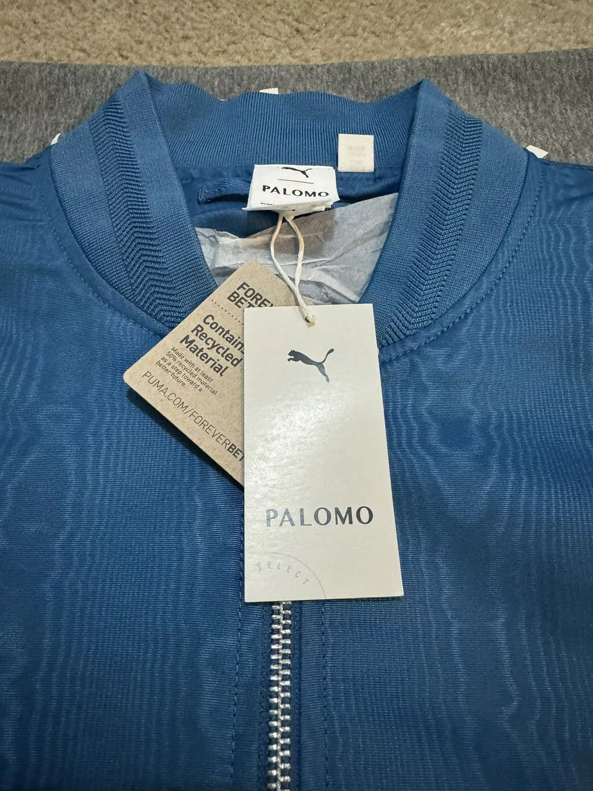 Puma Light Jackets Puma x Paloma collaboration Blue