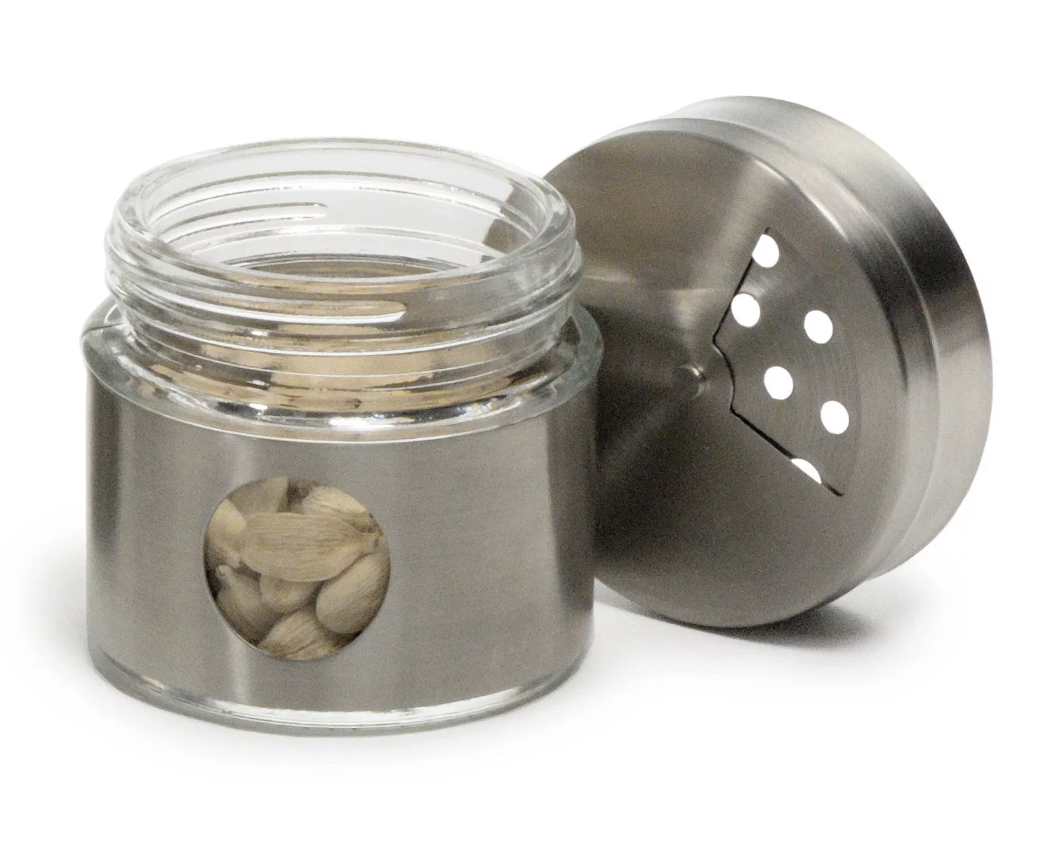 Fat Glass Spice Shaker
