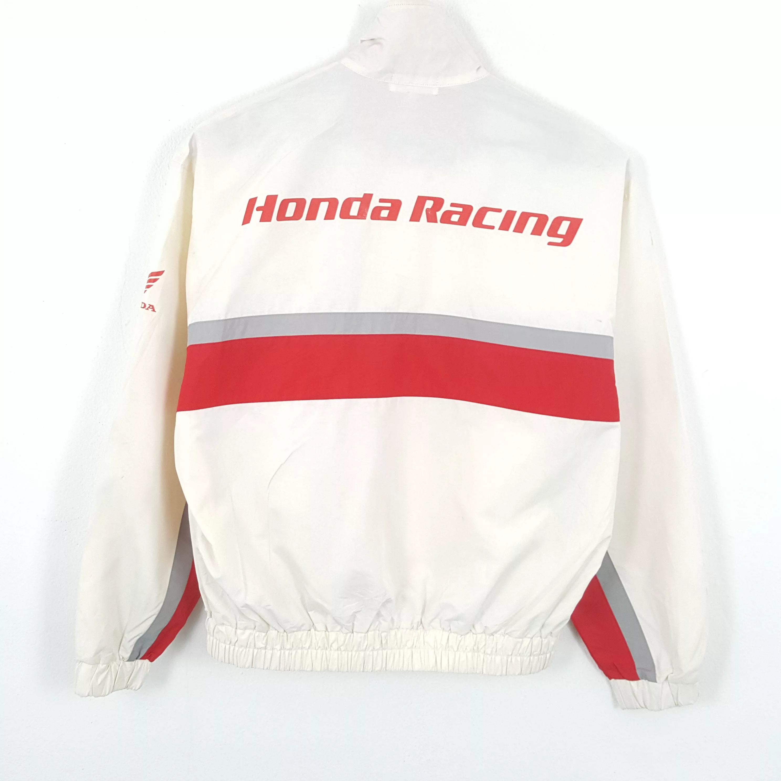 Honda Light Jackets Honda × Vintage HONDA RACING Jacket Nice Design White