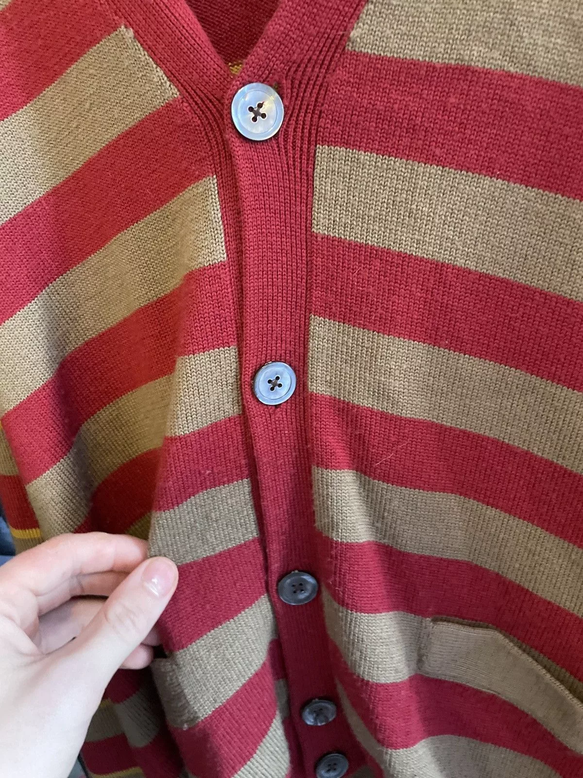Marc Jacobs Sweaters Knitwear Marc Jacobs Cardigan Red