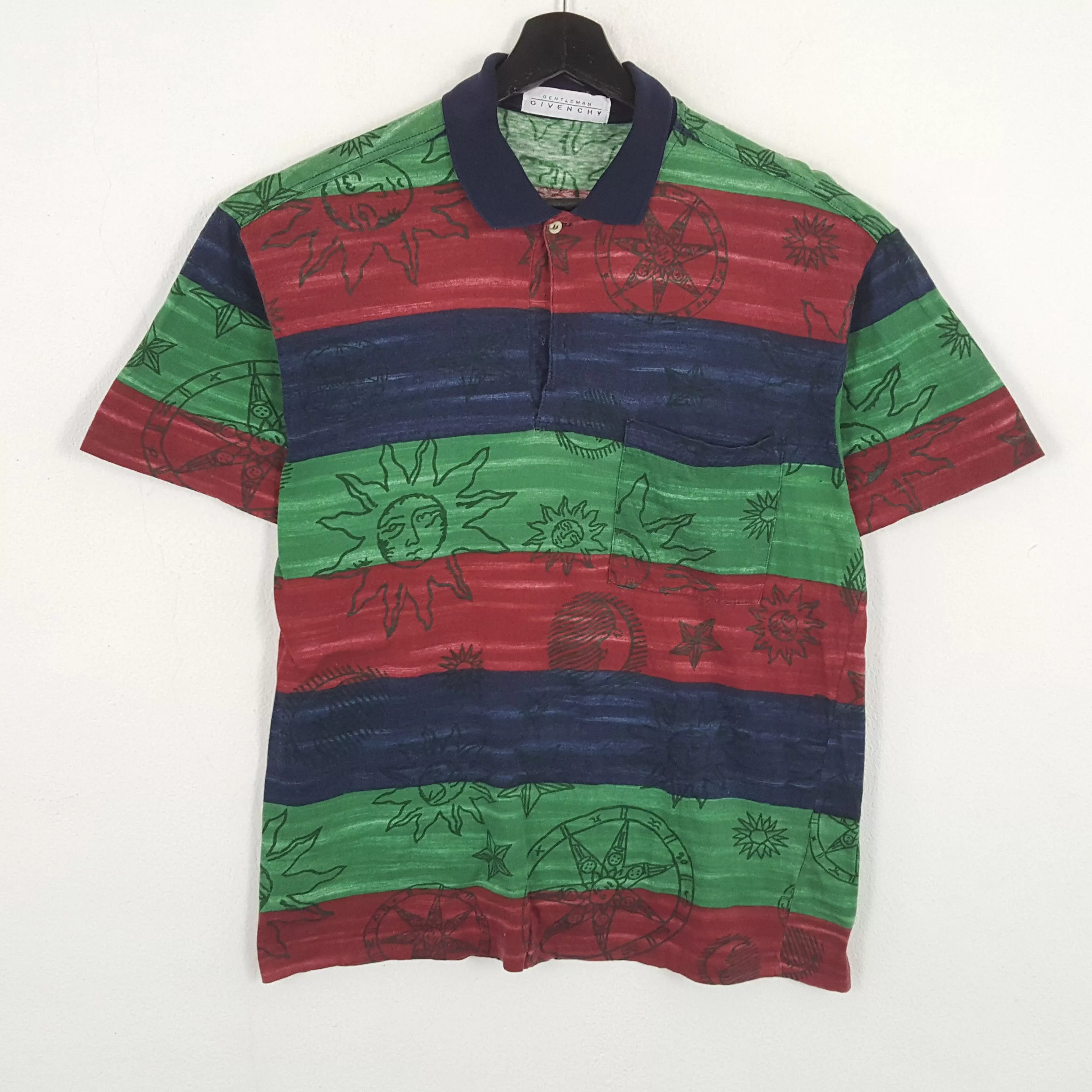 Givenchy Polos Givenchy × Vintage GENTLEMEN GIVENCHY Fashion Style Rare Design Polos Multi