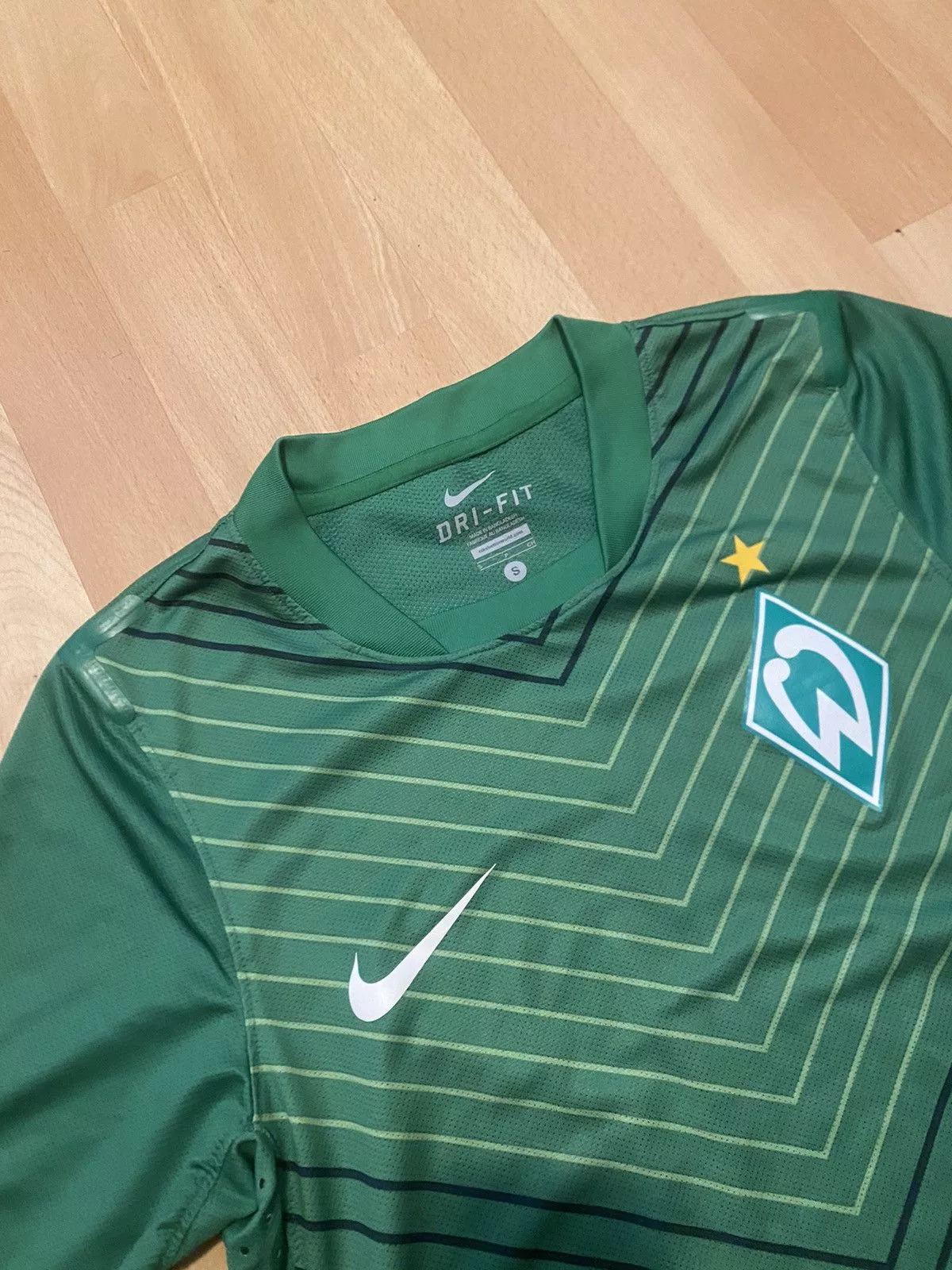 Nike Jerseys Werder Bremen 2011 Nike soccer jersey Green