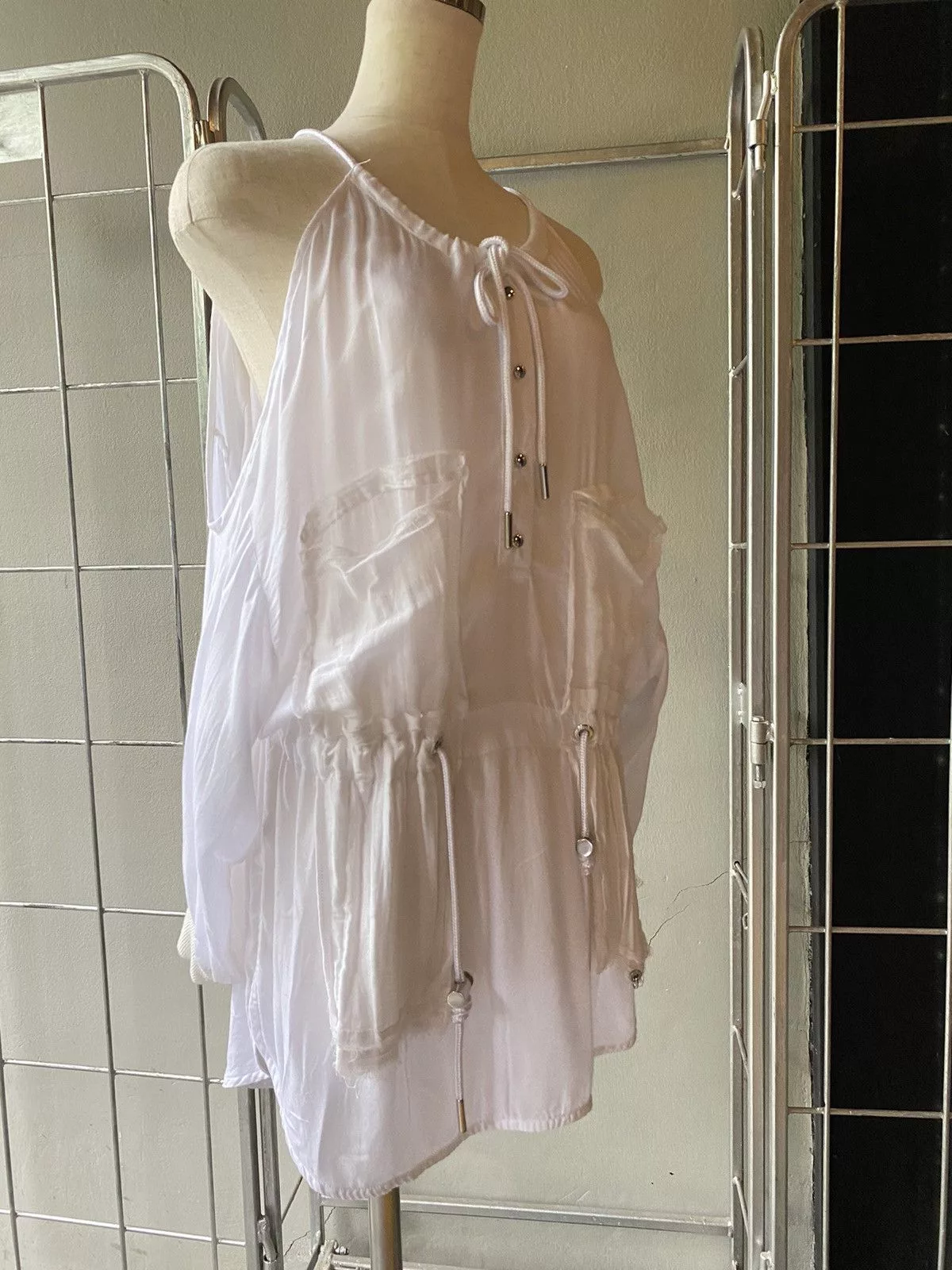 Diesel Blouses Diesel white blouse