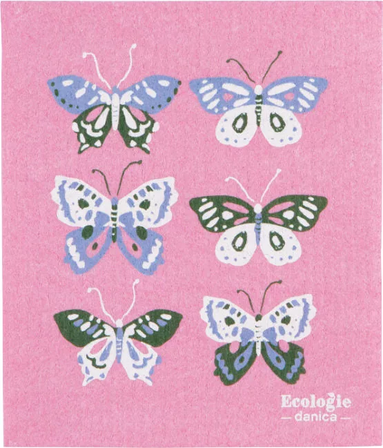 Flutter By Swedish Dishcloth
