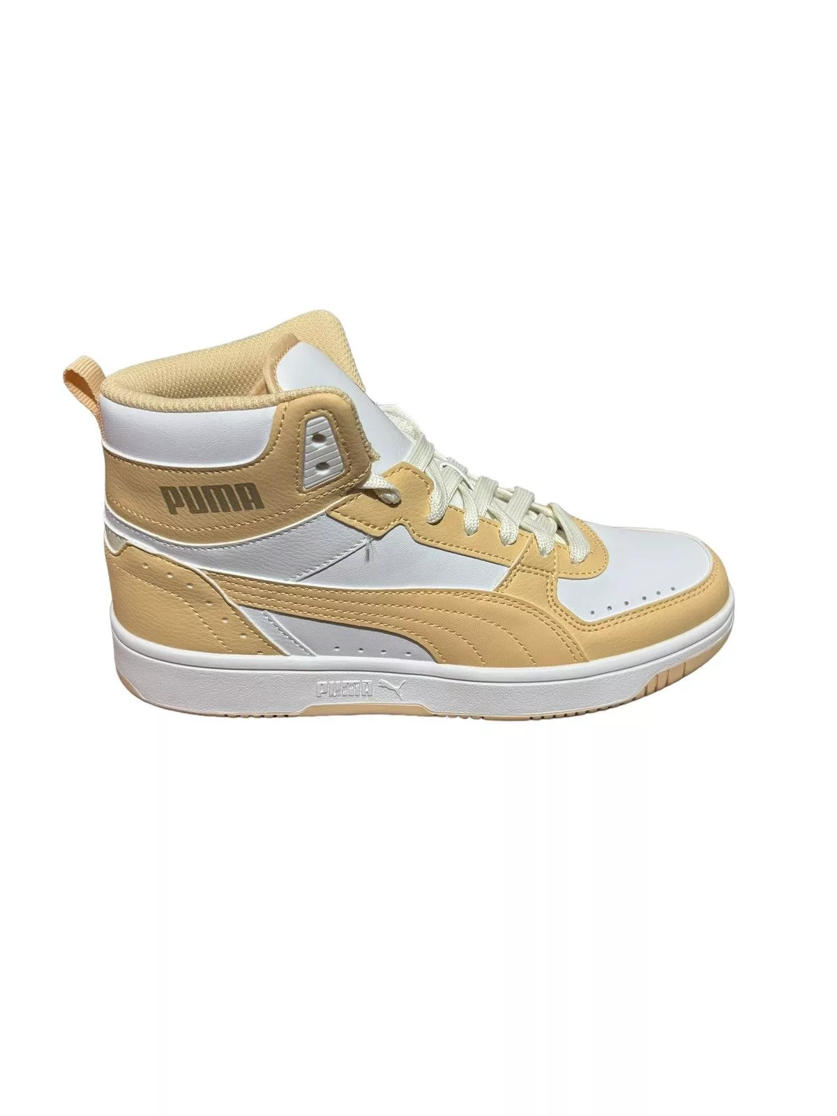 Puma Hi Top Sneakers Puma Rebound Joy White