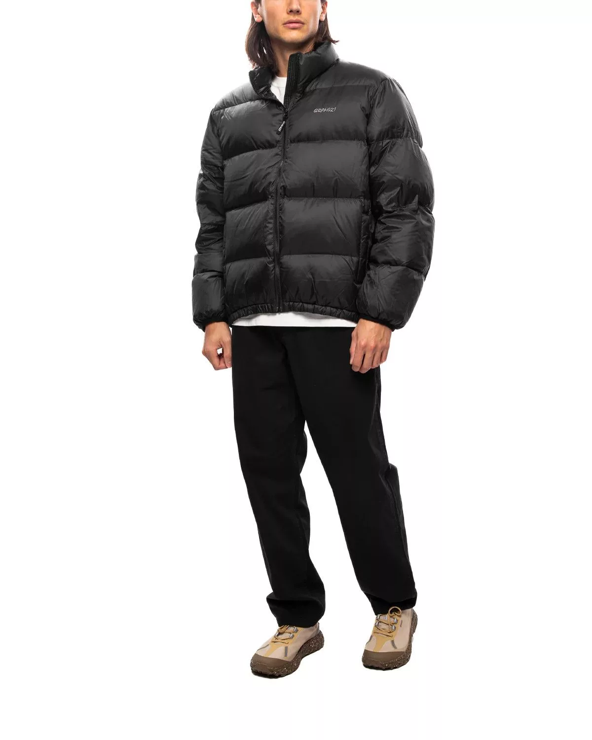 Gramicci Heavy Coats Gramicci Down Puffer Jacket 600 Black