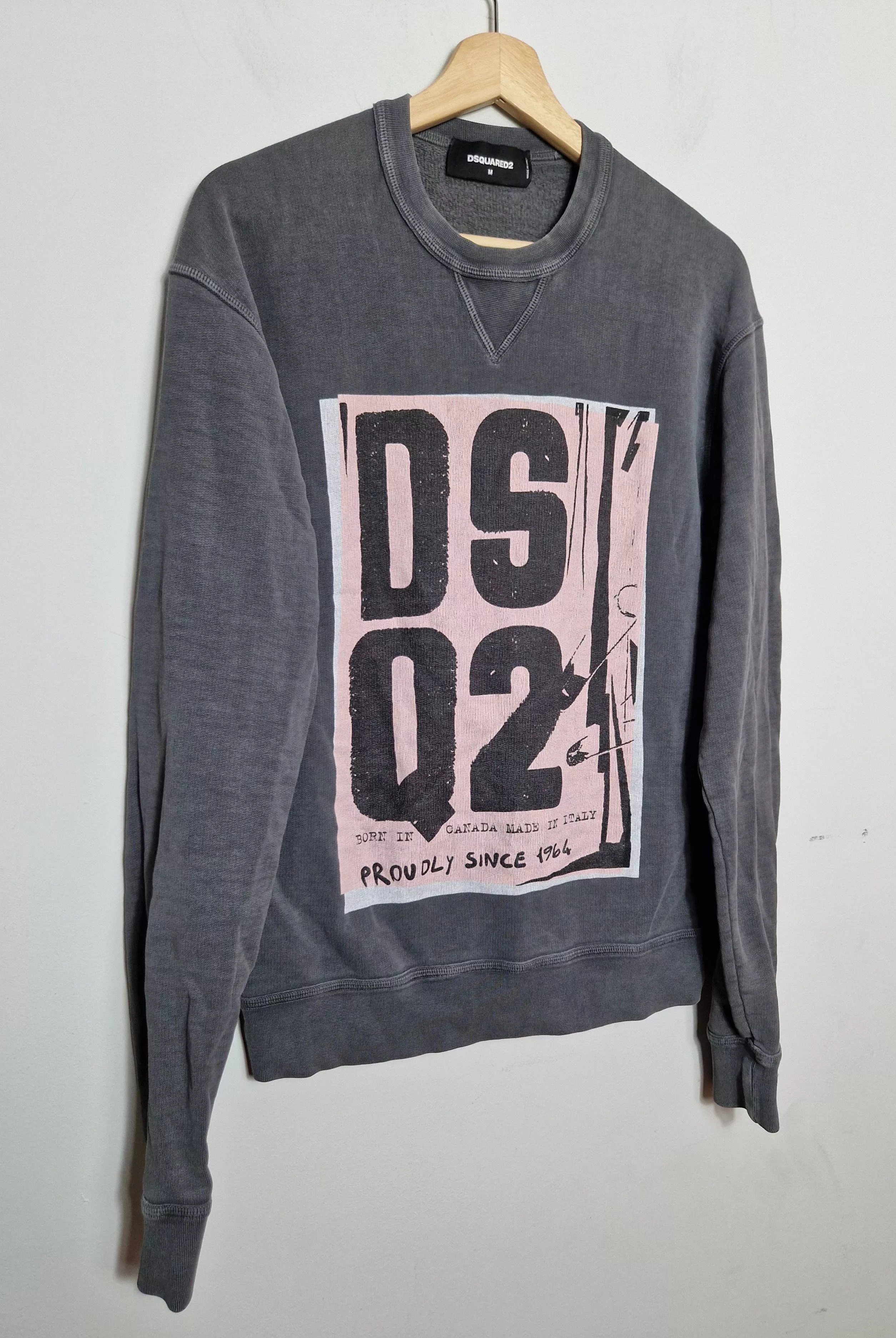 Dsquared2 Sweatshirts Hoodies Dsquared2 DSQ2 sweatshirt Gray