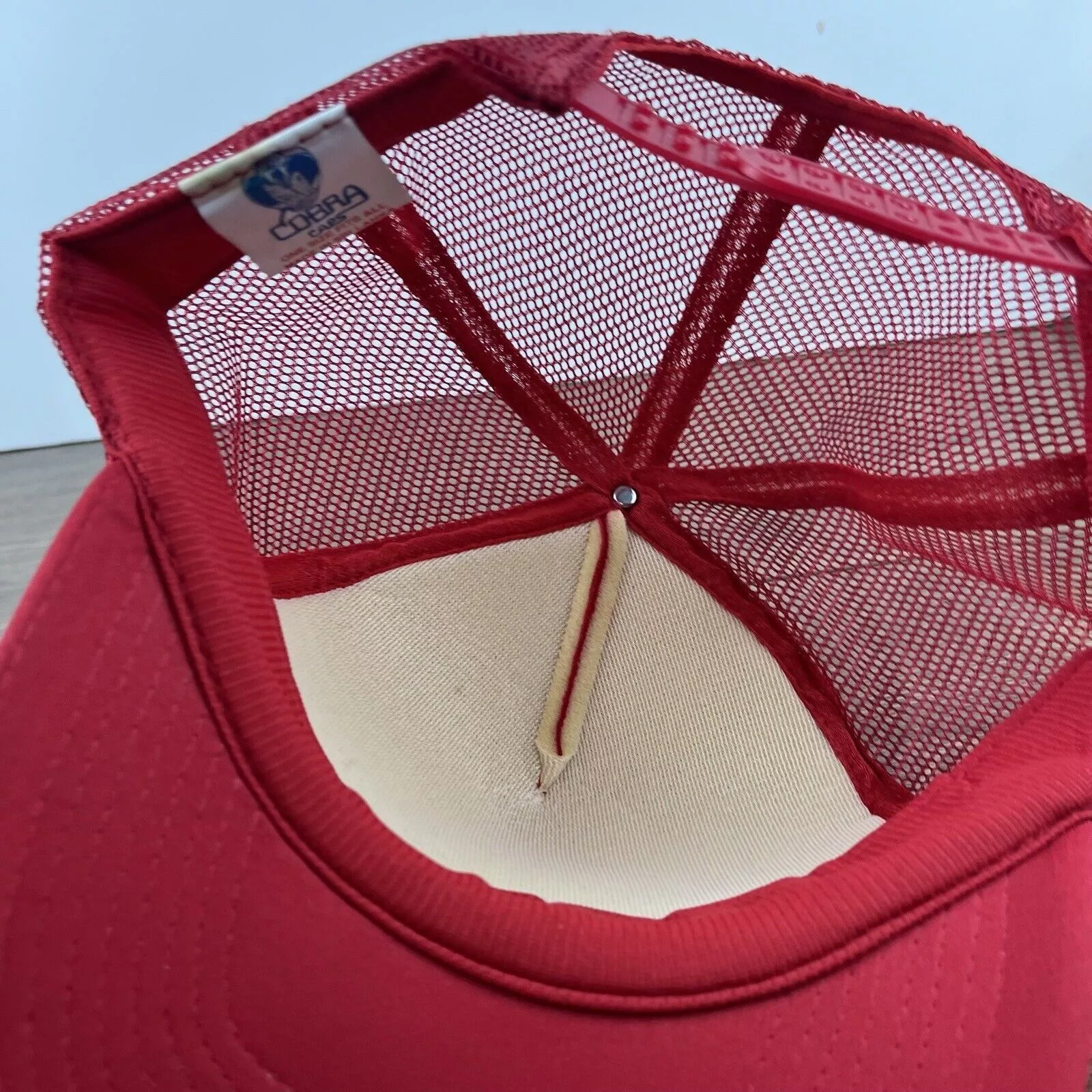 Other Hats Other Five Points Tire Trailer Hat Livestock Horse Adjustable Hat Red