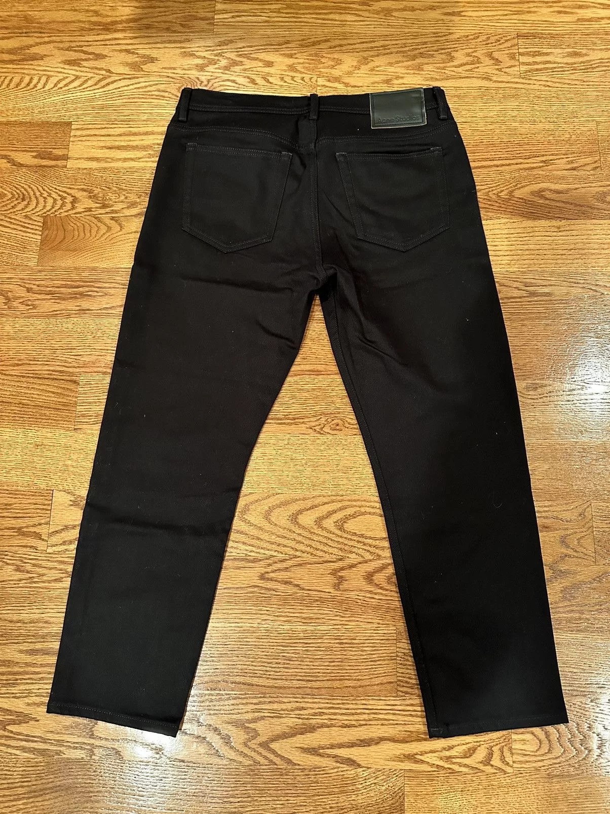 Acne Studios Denim Acne Studios Black Jeans