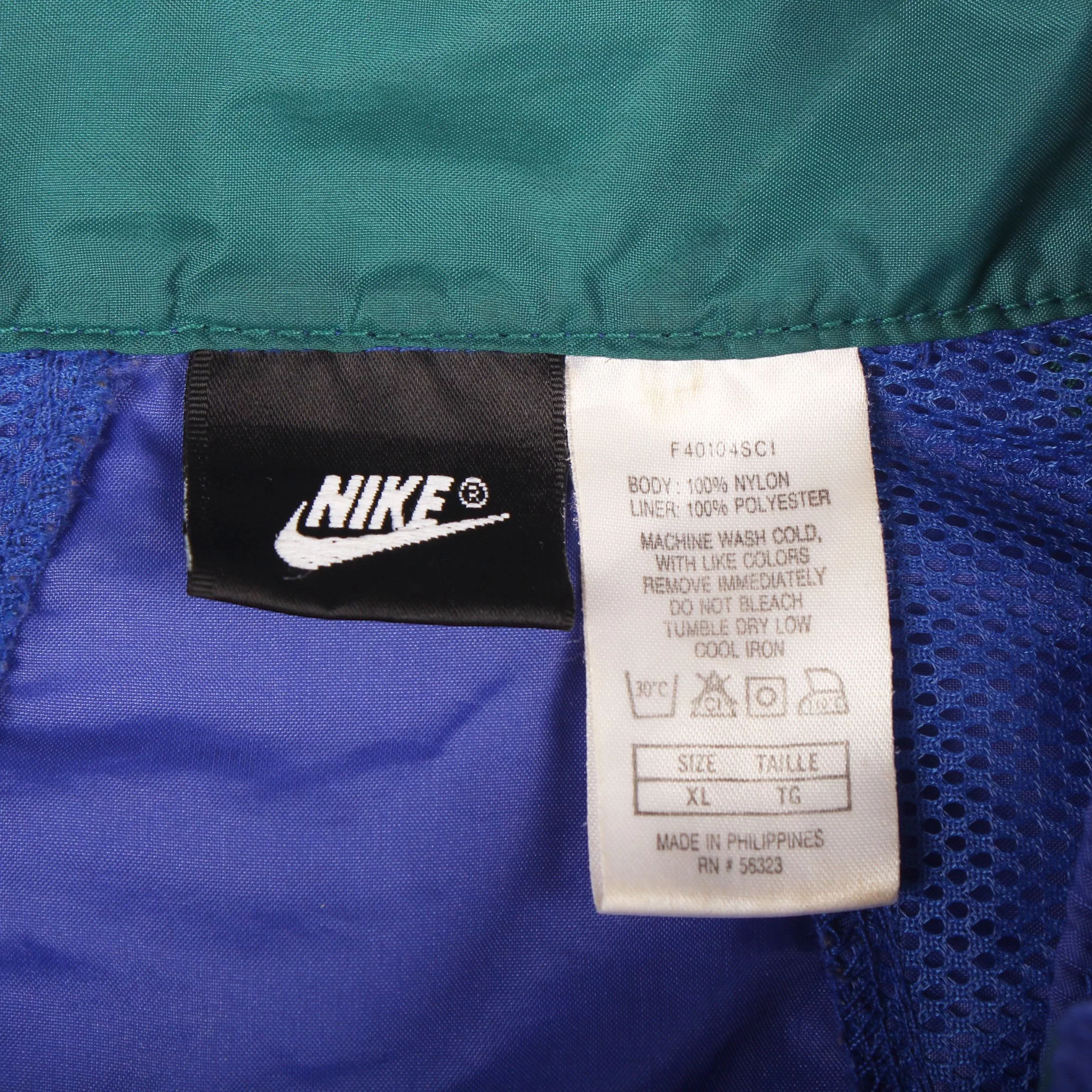 Nike Light Jackets Nike × Vintage Vintage Nike Windbreaker Jacket Multi