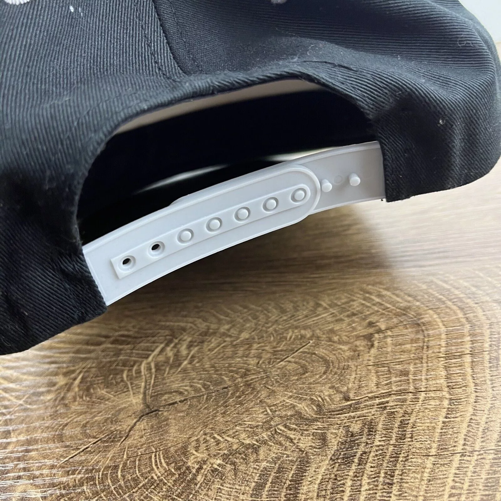 Other Hats Other Plain Black Gray Snapback Hat Black Hat Snapback Adjustable