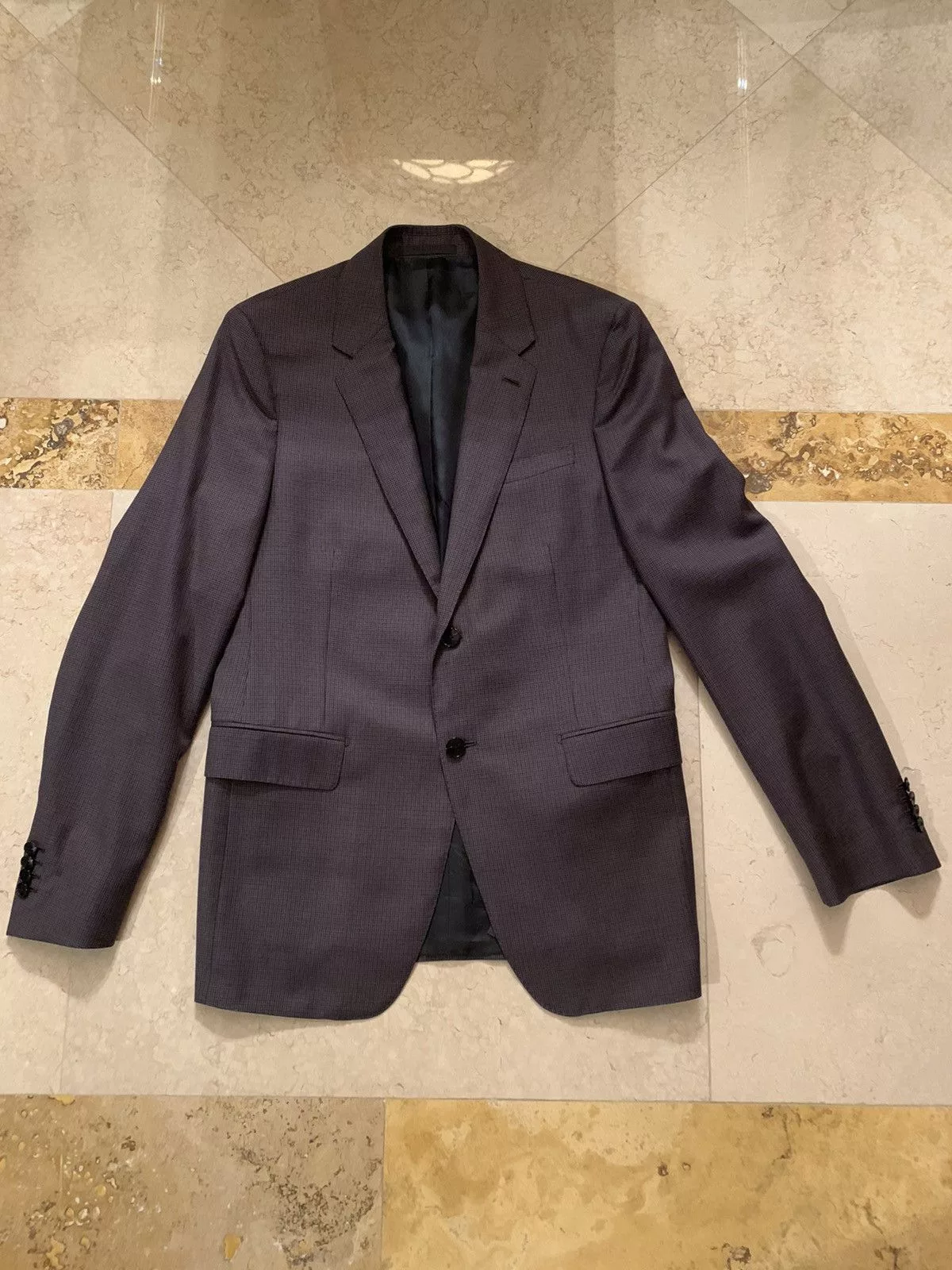 Valentino Suits Valentino blue/red suit