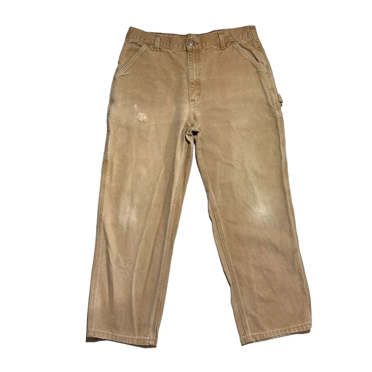 Carhartt Casual Pants Carhartt Carpenter Pants Brown